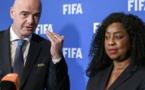 Infantino a une "confiance totale" à Fatma Samoura