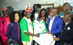 Don d'équipements à l'Anps : Le 12e Gaïndé habille les "Lions" de la Presse