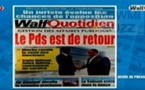 Revue de Presse WalfTv du Vendredi 27 Avril 2018 en Français