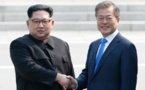 Vidéo : une rencontre intercoréenne riche en symboles