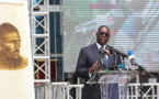 Cérémonie d’hommage au sergent Malamine Kamara à Brazzaville