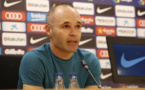 Barça : c'est officiel, Iniesta n'ira pas à Chongqing (CHINE)
