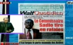 Revue de Presse WalfTv du Vendredi 11 Mai 2018