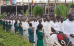 Poponguine : des fidèles catholiques prient pour la paix au Sénégal