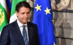 Coup de théâtre en Italie : Giuseppe Conte renonce à être chef du gouvernement
