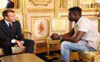 France: Mamoudou Gassama, jeune Malien qui a sauvé un enfant va être «naturalisé français» et intégrer les pompiers (Emmanuel Macron)