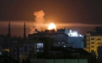 Israël frappe plusieurs sites du Hamas dans la bande de Gaza