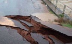 Saint-Louis : Affaissement du pont du village de Savogne, un habitant témoigne