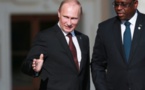 Russie : Macky Sall sera reçu en audience par Vladimir Poutine