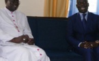 Visite : Gakou présente son programme politique à Mgr Benjamin Ndiaye