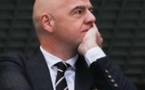 Infantino "attristé" par la déroute des équipes africaines au mondial russe