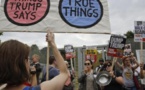 Londres: manifestations contre la visite de Trump