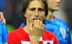 Luka Modric (Croatie) élu meilleur joueur de la Coupe du monde