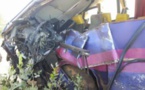 La voiture du député Abdoulaye Wilane percute un camion gros porteur
