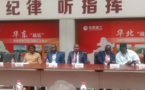 Mohamed Moustapha DIAGNE, Directeur de la Formation et de la Communication á Beijing en Chine.