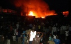 Poste Thiaroye : Un incendie dans un magasin de pièces détachées fait des dégâts à hauteur de 10 millions de FCFA