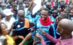 Grève des inspecteurs : Les élèves maitres sortent pour protester et clashent la démarche de Serigne Mbaye Thiam.