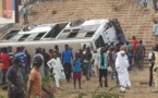 Échangeur Patte d’Oie : un bus « Tata » chute du pont et fait plusieurs blessés