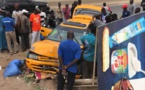 ​Un accident sur la route de Yoff fait plusieurs blessés