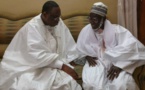 Macky Sall reçu par Serigne Mountakha Mbacké, hier