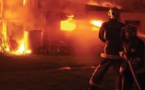 Incendie au marché Zinc de Kaolack