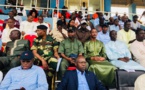 PHASES NATIONALES KOLDA 2018, le premier ministre MAHAMAD BOUNE ABDALLAH DIONE préside la cérémonie d'ouverture en compagnie