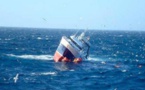 ZIGUINCHOR – Un chalutier chavire en haute mer : 12 portés disparus et 3 rescapés sauvés par le navire Aline Sitoé Diatta