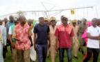 Vacances citoyennes 2018     A Matam, Pape Gorgui NDONG met en valeur des projets à l'actif de jeunes entrepreneurs
