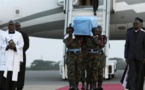 La dépouille de Kofi Annan est arrivée au Ghana