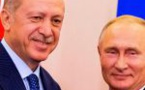 Poutine et Erdogan trouvent un accord sur Idlib, dernier bastion rebelle en Syrie
