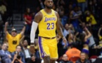 LeBron James va faire ses débuts au Staples Center mardi