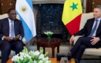 Macky rencontre le Président argentin