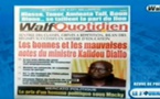 Revue de Presse WalfTv du Lundi 15 Octobre 2018