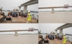 Le Pont de Farafégné sera ouvert à la circulation "dès janvier prochain", selon Macky Sall