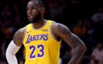 NBA-LeBron «La bagarre ? Je n’ai rien vu»