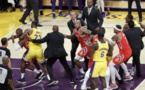 NBA: Rondo et Paul en viennent aux mains, les suspensions vont pleuvoir [vidéo]