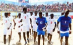 CAN 2018 de beach soccer: Le Sénégal dans le groupe du Nigeria
