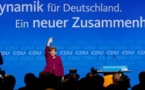 Le départ de Merkel à la fin de son mandat salué partout en Allemagne