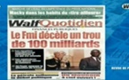 Revue de Presse WalfTv du Vendredi 2 Novembre 2018