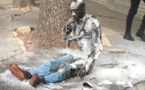 Il tentait de s’immoler par le feu devant le Palais