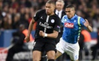 LIGUE DES CHAMPIONS: LE PSG ACCROCHÉ À NAPLES