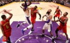 NBA : les Lakers frôlent l'accident face à Atlanta