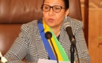 Lucie Milebou Aubusson présidente par intérim du Gabon