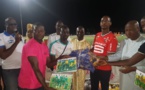 Mame Boye Diao, en mode sportif, gâte les jeunes de Kolda