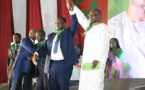 Macky Sall lors de son investiture chez les socialistes : « une victoire dès le 1er tour de l’élection, nous en avons toutes les capacités… »