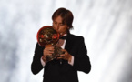 BALLON D’OR : MODRIC VAINQUEUR, LE CLASSEMENT COMPLET