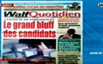 Revue de Presse WalfTv du Mardi 4 Décembre 2018