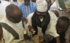 UNIVERSITÉ DE TOUBA - La première pierre posée par le Khalife des Mourides...Touba Ça Kanam dégaine 100 millions séance tenante
