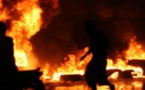 Fodé Fall, préfet de Thiès sur l'incendie au marché Sam : « Nous attendons l'enquête de police pour nous édifier... »