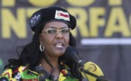 L'Afrique du Sud émet un mandat d'arrêt contre l'ex-Première dame du Zimbabwe Grace Mugabe